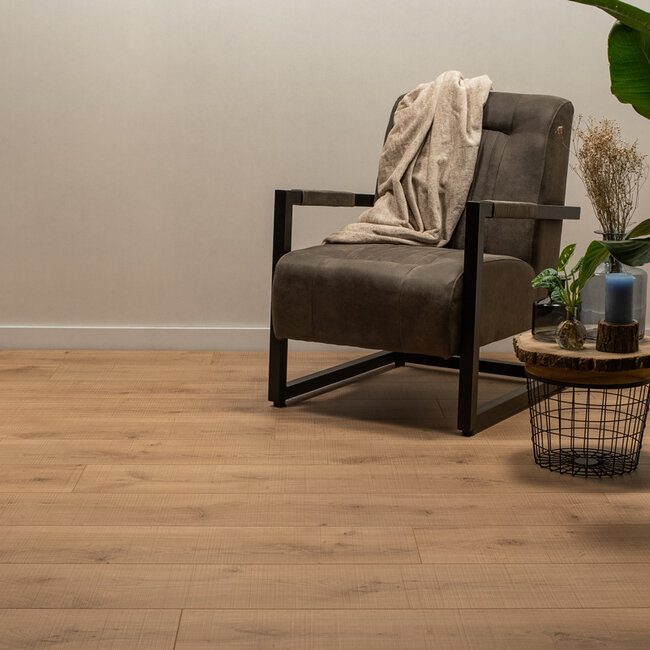 Floer Authentiek Laminaat - Bezaagd Naturel