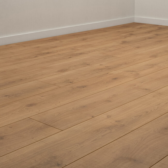 Floer Authentiek Laminaat - Bezaagd Naturel