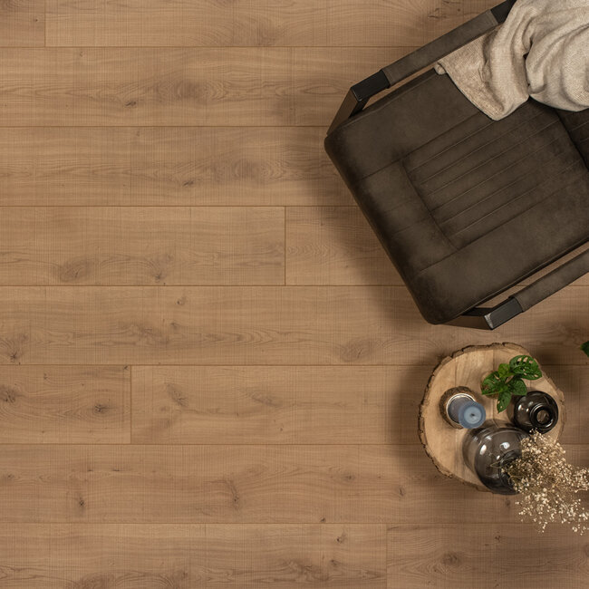 Floer Authentiek Laminaat - Bezaagd Naturel