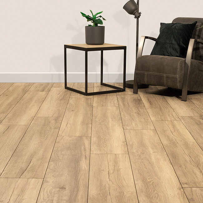 Floer Sloophout Laminaat - Ruw Blond Eiken