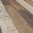 Floer Sloophout Laminaat - Versleten planken Donker