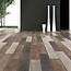 Floer Sloophout Laminaat - Versleten planken Donker