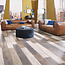Floer Sloophout Laminaat - Versleten planken Donker