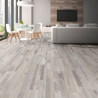 Floer Floer Sloophout Laminaat - Drijfhout Wit