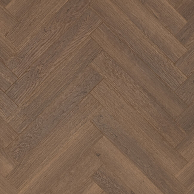 Floer Walvisgraat Laminaat – Bultrug Bruin