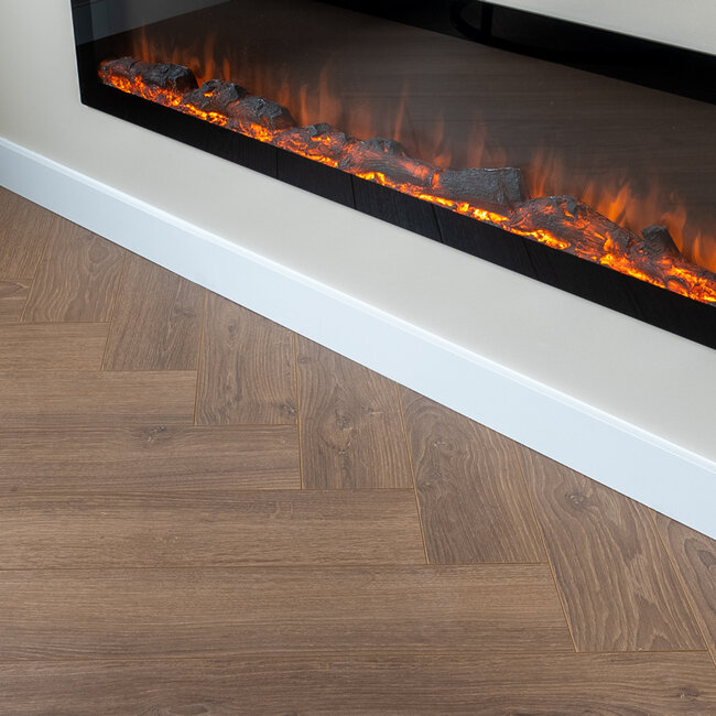 Floer Walvisgraat Laminaat – Bultrug Bruin