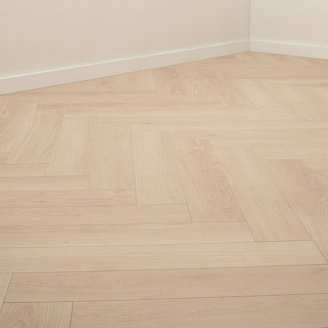 Floer Walvisgraat Laminaat – Livyatan Licht