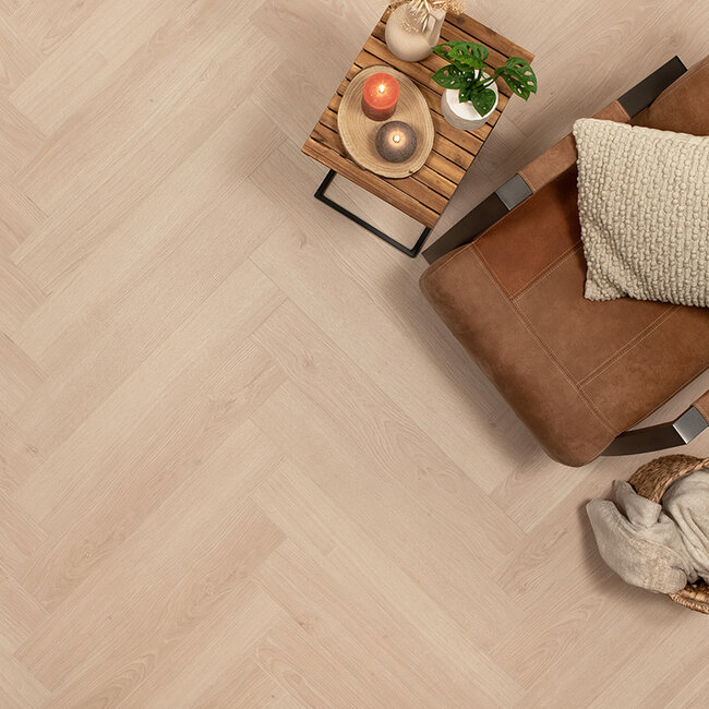 Floer Walvisgraat Laminaat – Livyatan Licht