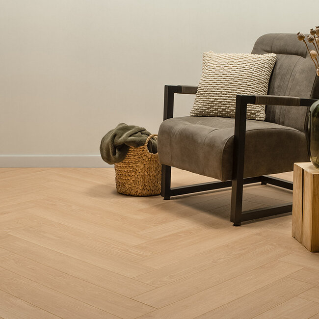 Floer Walvisgraat Laminaat – Omura Onbehandeld