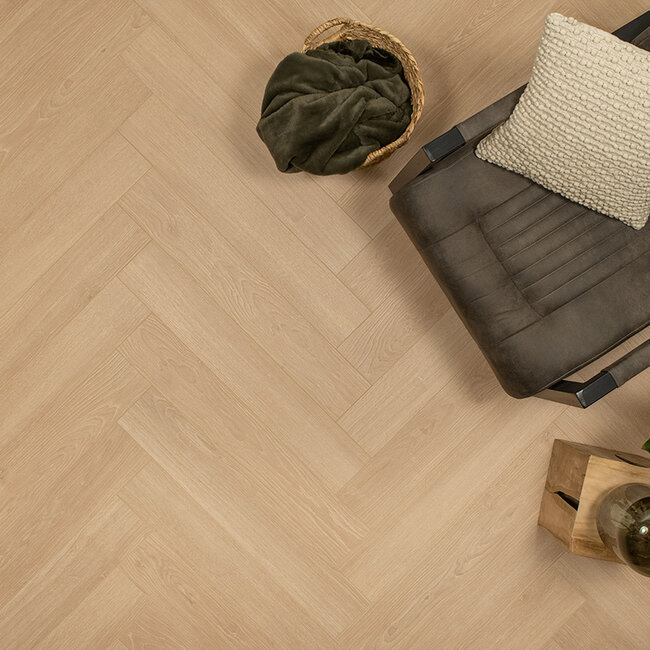 Floer Walvisgraat Laminaat – Omura Onbehandeld