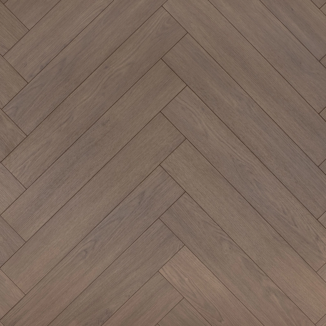 Floer Walvisgraat Laminaat – Ceto Cacaobruin