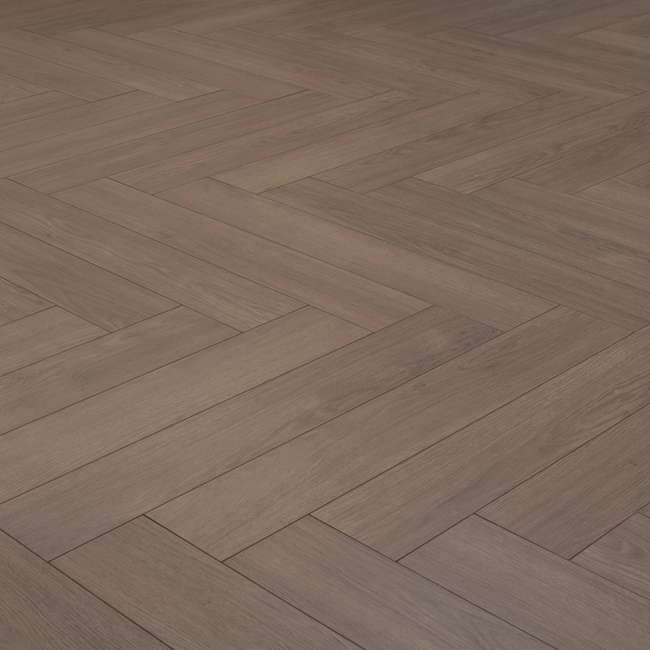 Floer Walvisgraat Laminaat – Ceto Cacaobruin