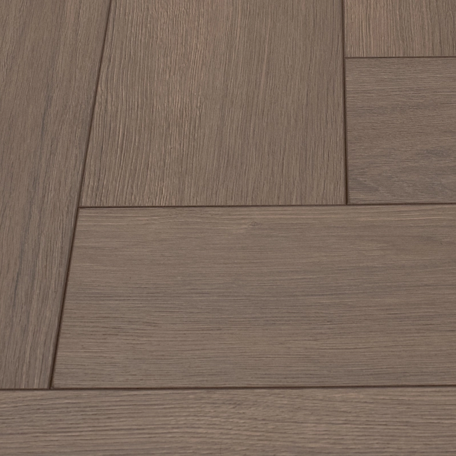 Floer Walvisgraat Laminaat – Ceto Cacaobruin