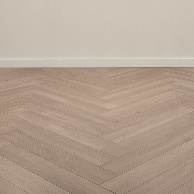 Floer Walvisgraat Laminaat – Griend Grijs