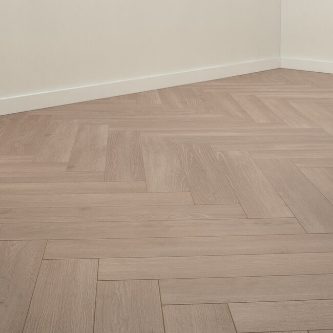 Floer Walvisgraat Laminaat – Griend Grijs