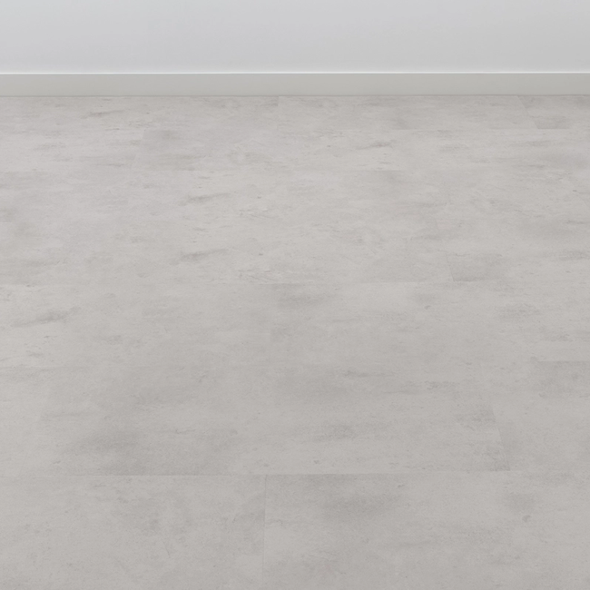 Floer Tegel PVC – Betonlook Lichtgrijs
