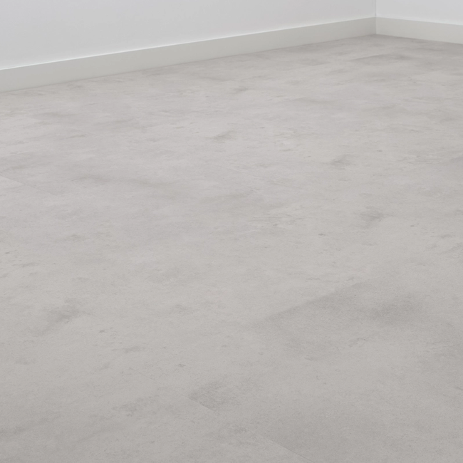 Floer Tegel PVC – Betonlook Lichtgrijs