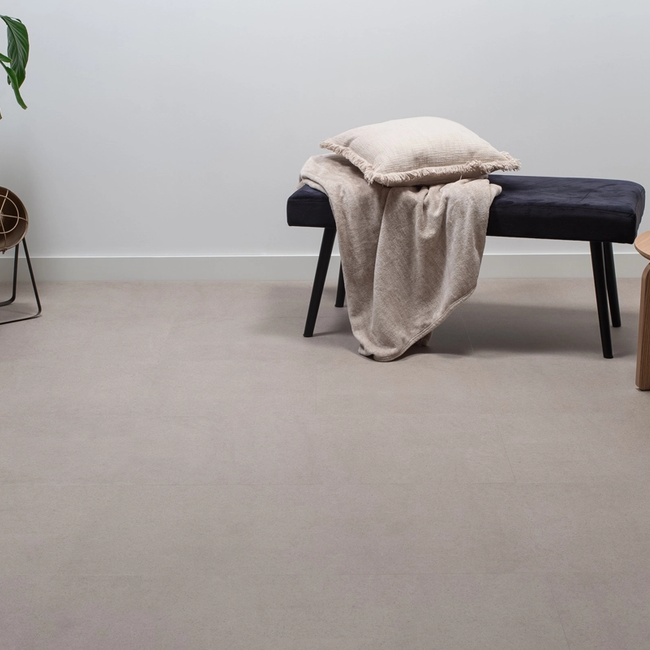 Floer Tegel PVC – Betonlook Greige