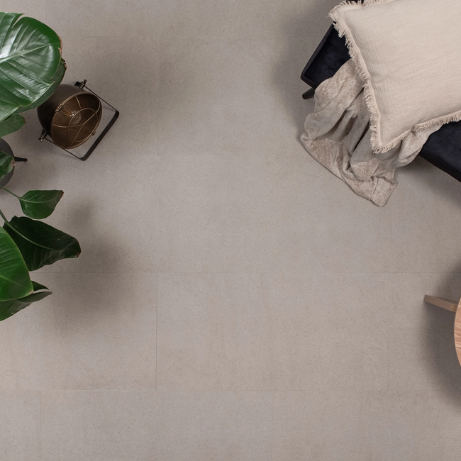 Floer Tegel PVC – Betonlook Greige