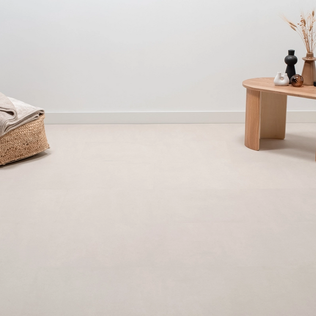 Floer Tegel PVC – Betonlook Zand