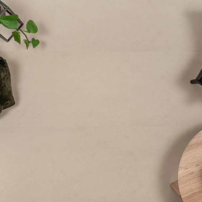 Floer Tegel PVC – Betonlook Beige