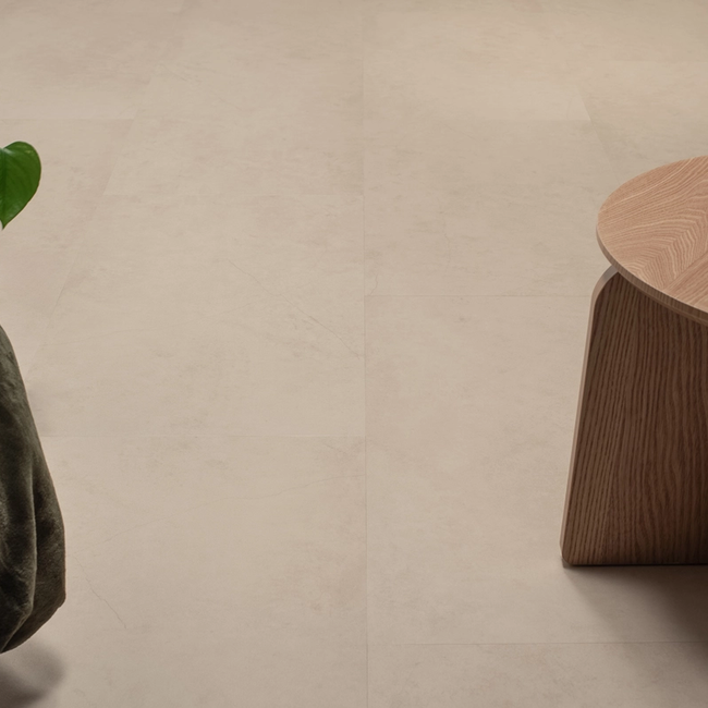 Floer Tegel PVC – Betonlook Beige
