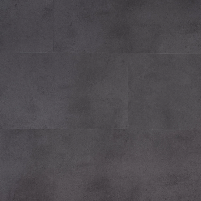 Floer Tegel PVC – Betonlook Zwart