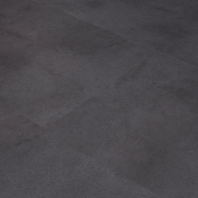 Floer Tegel PVC – Betonlook Zwart