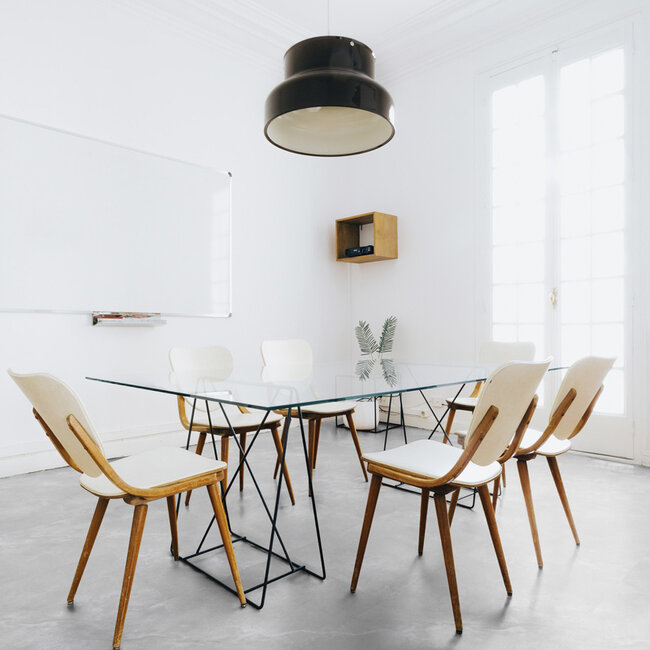 Floer Tegel PVC – Keramisch Lichtgrijs (Uitlopend)