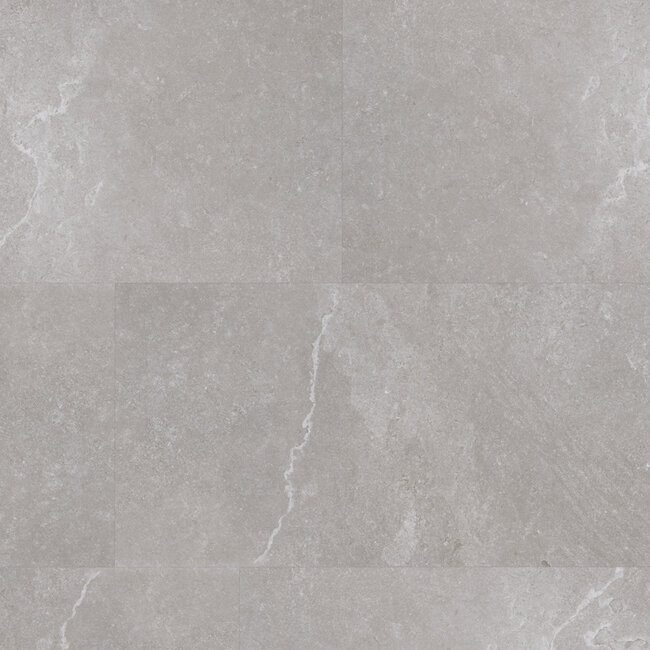 Floer Tegel PVC – Marmer Lichtgrijs (Uitlopend)