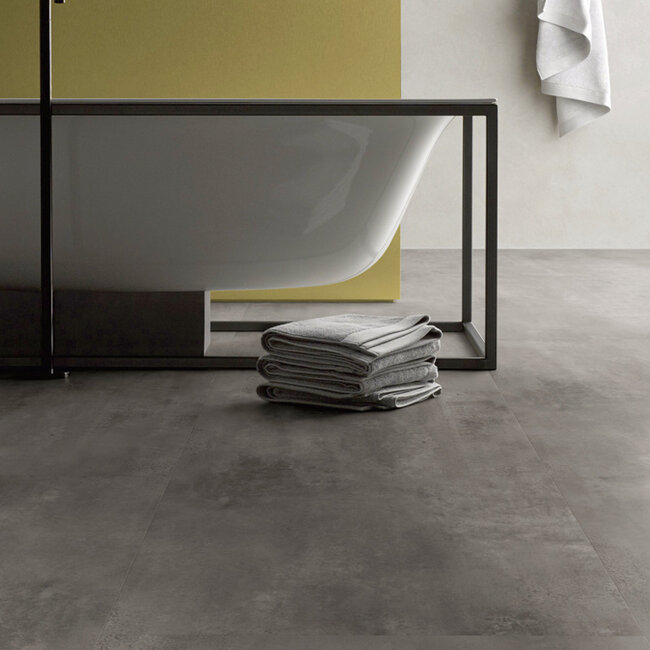 Floer Tegel PVC – Beton Grijs (Uitlopend)