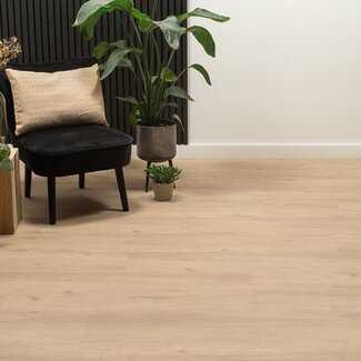 Floer Floer Natuur Click PVC – Garda Grijsbeige