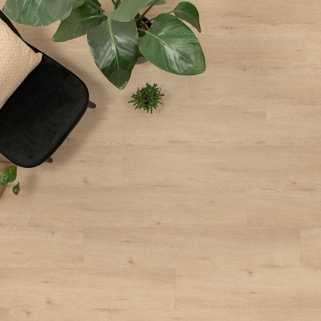 Floer Natuur Click PVC – Garda Grijsbeige