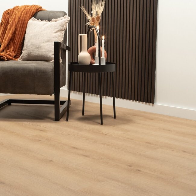 Floer Natuur Click PVC – Berner Bruin