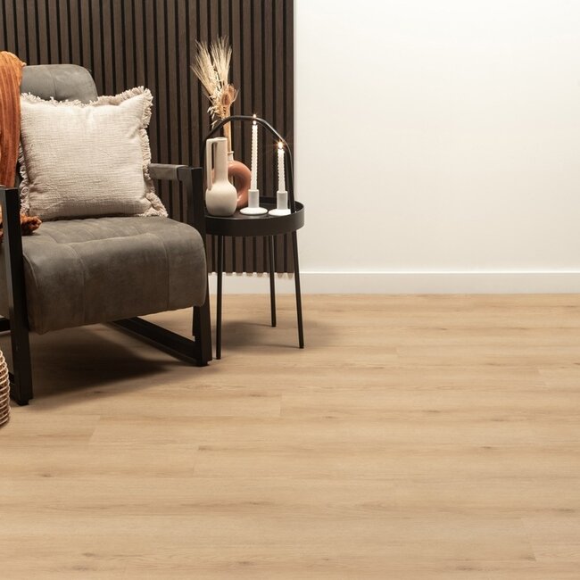 Floer Natuur Click PVC – Berner Bruin