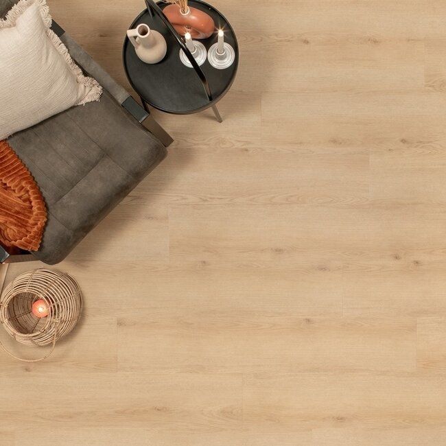 Floer Natuur Click PVC – Berner Bruin