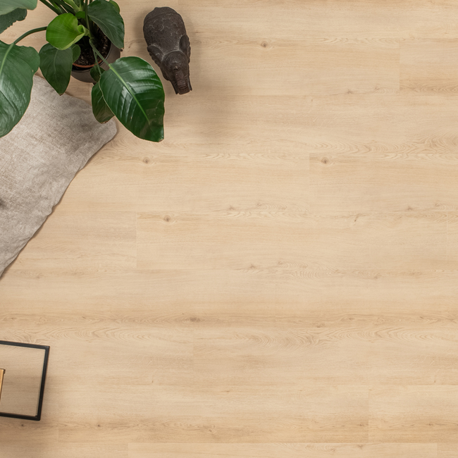 Floer Natuur Click PVC – Cilento Crème