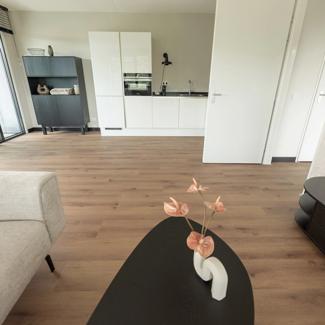 Floer Natuur Click PVC – Niederhorn Nootbruin