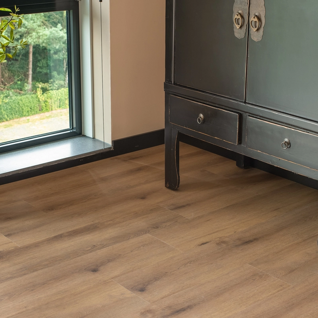 Floer Natuur Click PVC – Niederhorn Nootbruin