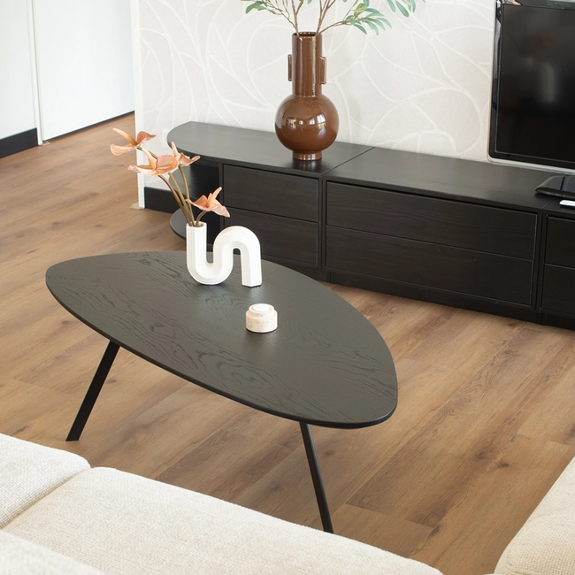 Floer Natuur Click PVC – Niederhorn Nootbruin