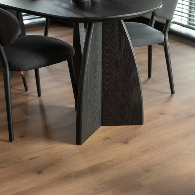 Floer Natuur Click PVC – Niederhorn Nootbruin