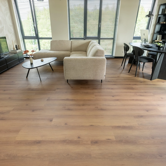 Floer Natuur Click PVC – Niederhorn Nootbruin