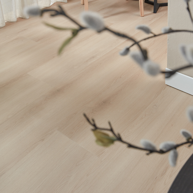 Floer Landhuis Click PVC – Lichtbruine Eik