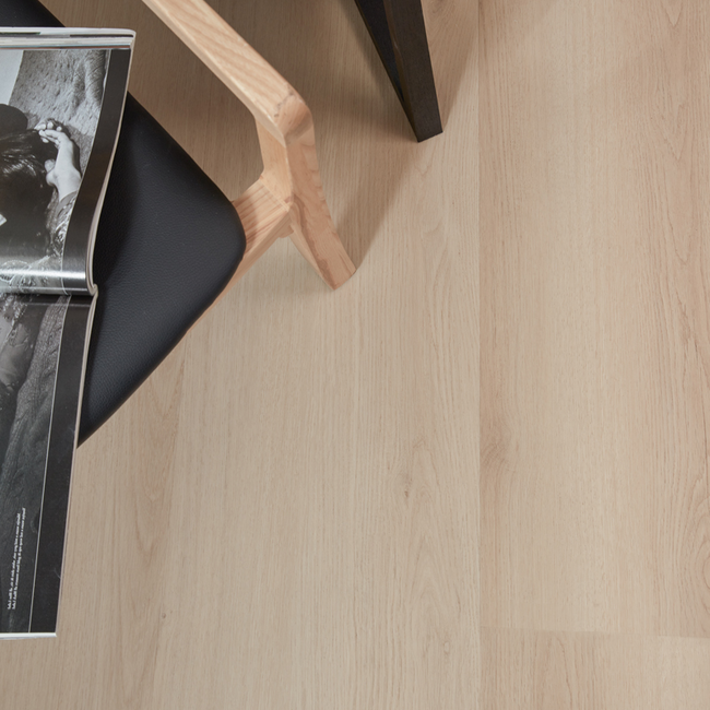 Floer Landhuis Click PVC – Lichtbruine Eik
