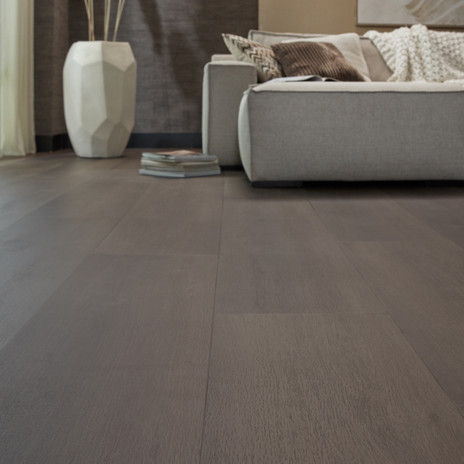 Floer Landhuis Click PVC – Donkere Eik