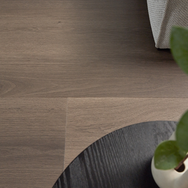 Floer Landhuis Click PVC – Donkere Eik