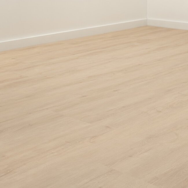 Floer Landhuis Click PVC – Crème Eik