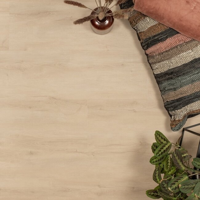 Floer Landhuis Click PVC – Crème Eik