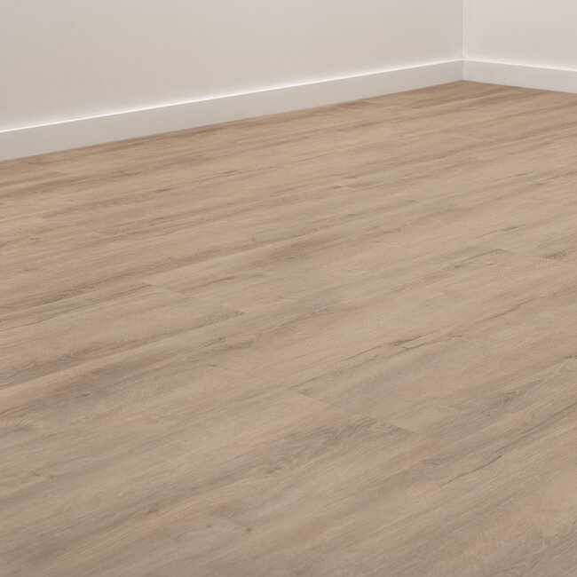 Floer Landhuis Click PVC – Grijze Eik