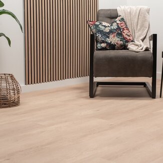 Floer Floer Landhuis Click PVC – Witte Eik